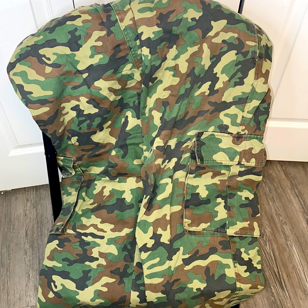 Camo pants